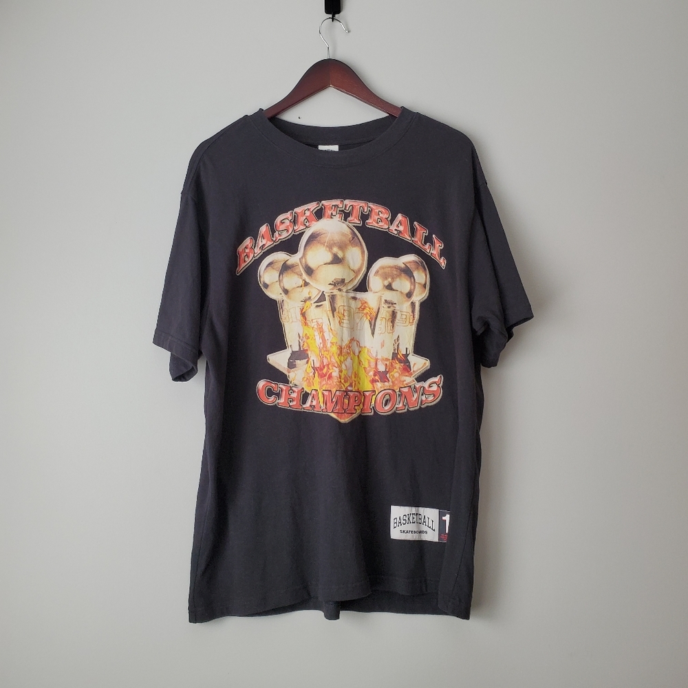 Basketball Skateboards graphic tee